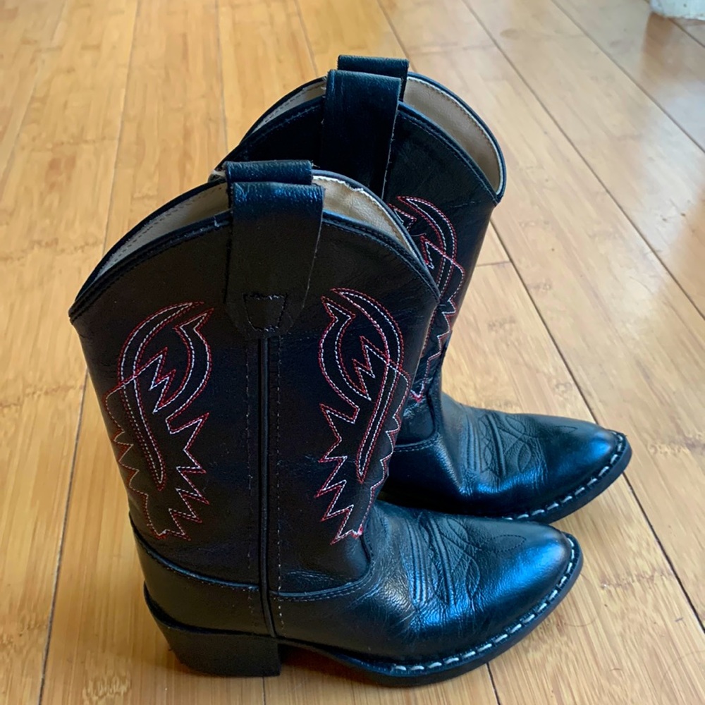 Old West kid cowboy boots